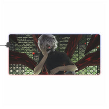 Cargar imagen en el visor de la galería, Ken Kaneki RGB LED Mouse Pad (Desk Mat)
