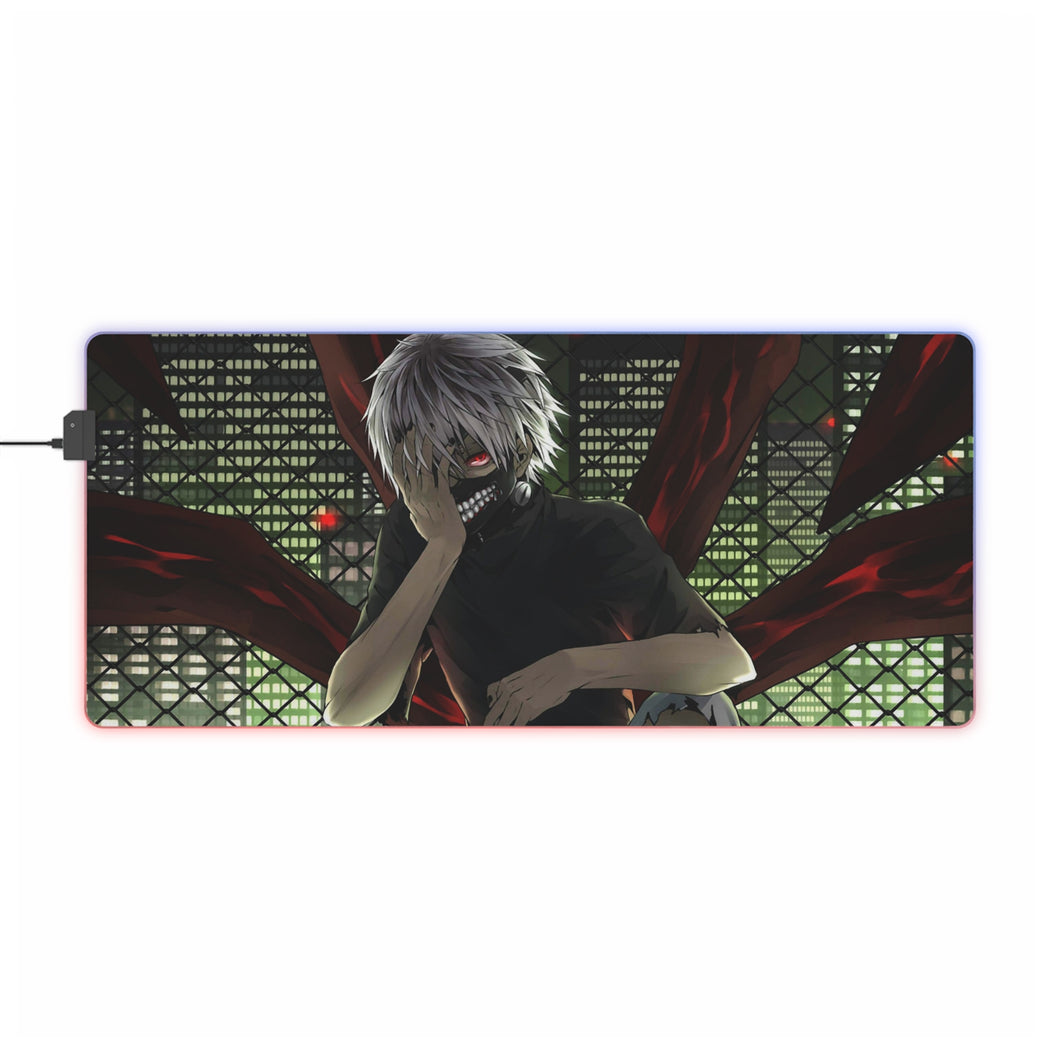 Ken Kaneki RGB LED Mouse Pad (Desk Mat)