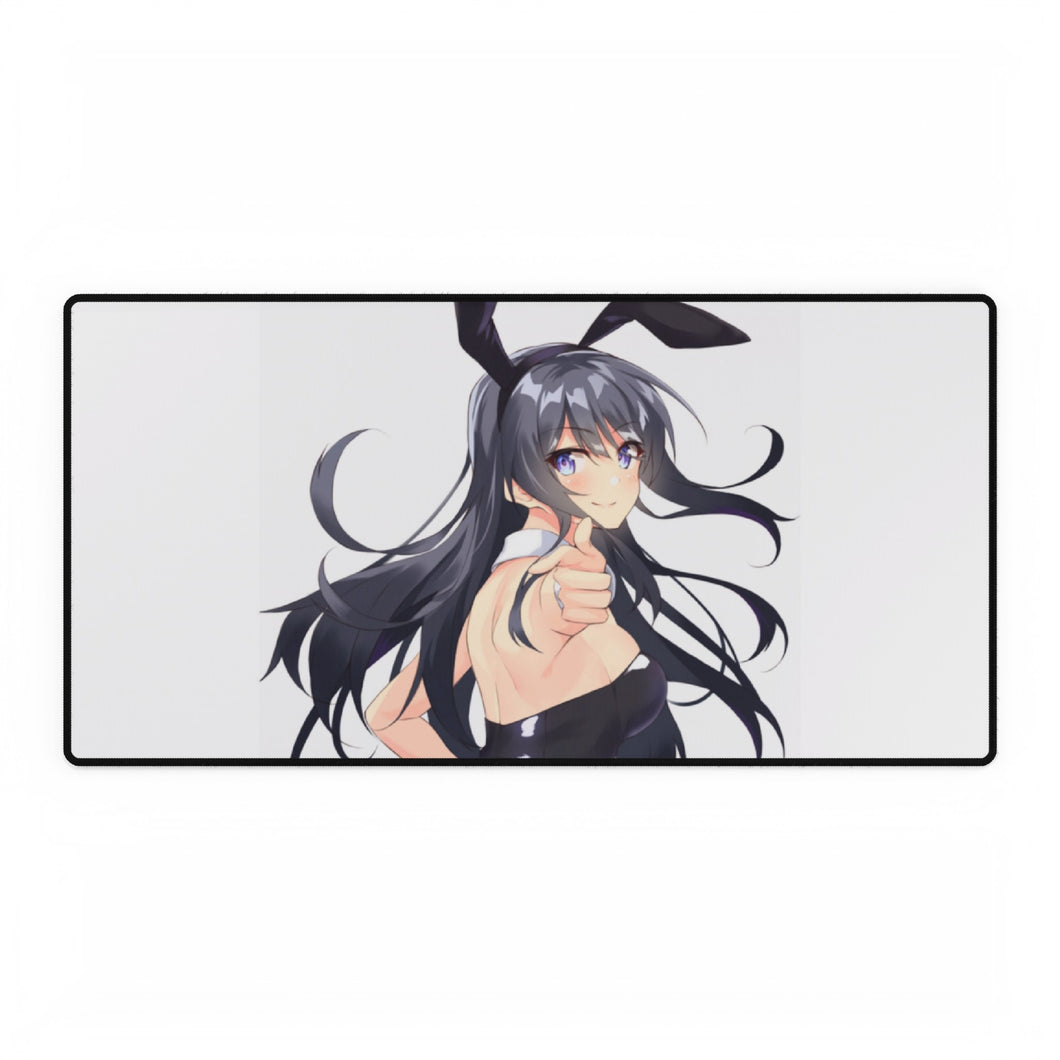 Alfombrilla de ratón (alfombrilla de escritorio) Anime Rascal Does Not Dream of Bunny Girl Senpai