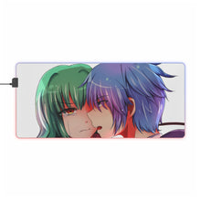 Charger l&#39;image dans la galerie, Tapis de souris LED RVB Nagisa et Kaede (tapis de bureau)
