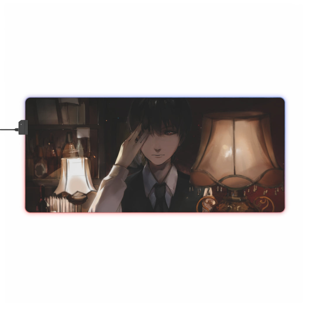 Anime Tokyo Ghoul RGB LED Mouse Pad (Desk Mat)