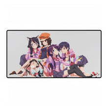 Cargar imagen en el visor de la galería, Anime Monogatari (Series) XXXXL Mouse Pad (Desk Mat)
