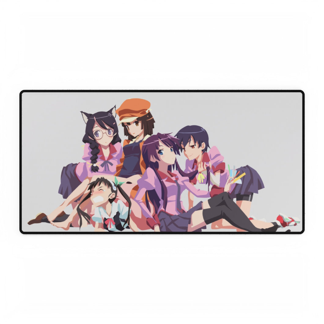 Tapis de souris (tapis de bureau) Anime Monogatari (série) XXXXL