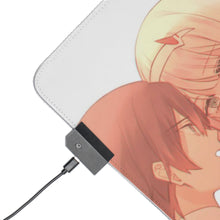 Cargar imagen en el visor de la galería, Darling in the FranXX RGB LED Mouse Pad (Desk Mat)
