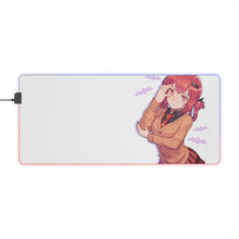 Cargar imagen en el visor de la galería, Alfombrilla de ratón con LED RGB (alfombrilla de escritorio) de Gabriel DropOut Satanichia Kurumizawa Mcdowell
