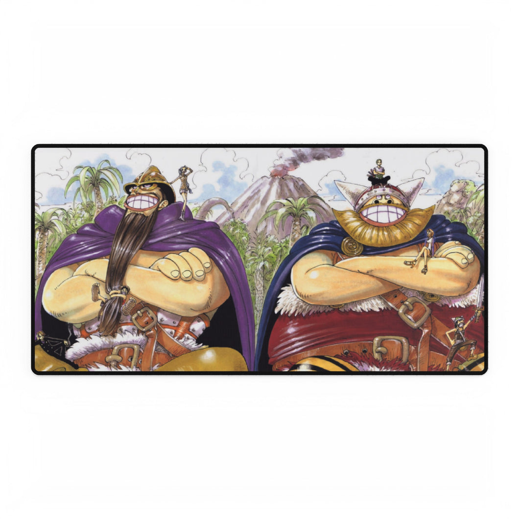 Tapis de souris Anime One Piece (tapis de bureau)