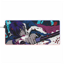 Charger l&#39;image dans la galerie, Tapis de souris LED RGB Hakuouki Shinsengumi Kitan (tapis de bureau)
