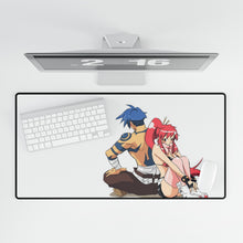 Load image into Gallery viewer, Anime Tengen Toppa Gurren Lagann Mouse Pad (Desk Mat)
