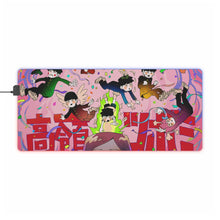 Cargar imagen en el visor de la galería, Mob Psycho 100 Shigeo Kageyama RGB LED Mouse Pad (Desk Mat)
