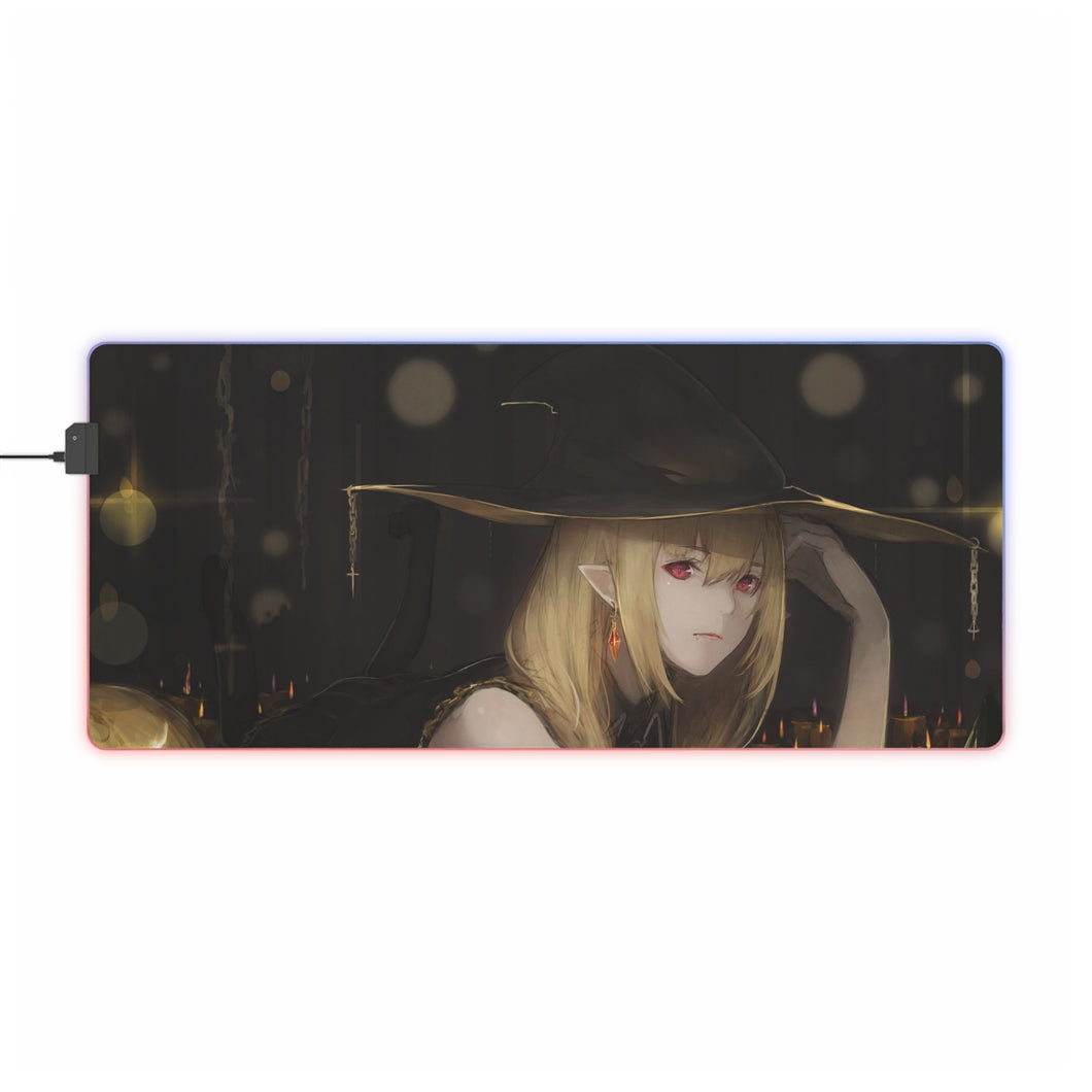 Anime Original RGB LED Mouse Pad (Desk Mat)