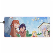 Cargar imagen en el visor de la galería, Gabriel DropOut Satanichia Kurumizawa Mcdowell, Gabriel Tenma White, Vignette Tsukinose April, Raphiel Shiraha Ainsworth RGB LED Mouse Pad (Desk Mat)
