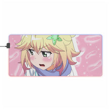 Cargar imagen en el visor de la galería, Gabriel DropOut Tapris Sugarbell Chisaki RGB LED Mouse Pad (Desk Mat)
