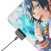 Charger l&#39;image dans la galerie, Tapis de souris LED RVB Giyuu Tomioka (tapis de bureau)
