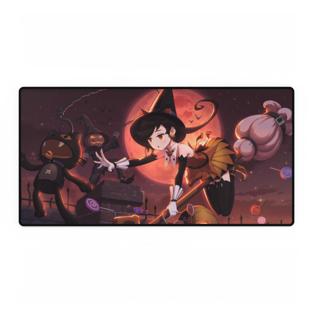 Anime Witch Mouse Pad (Desk Mat)