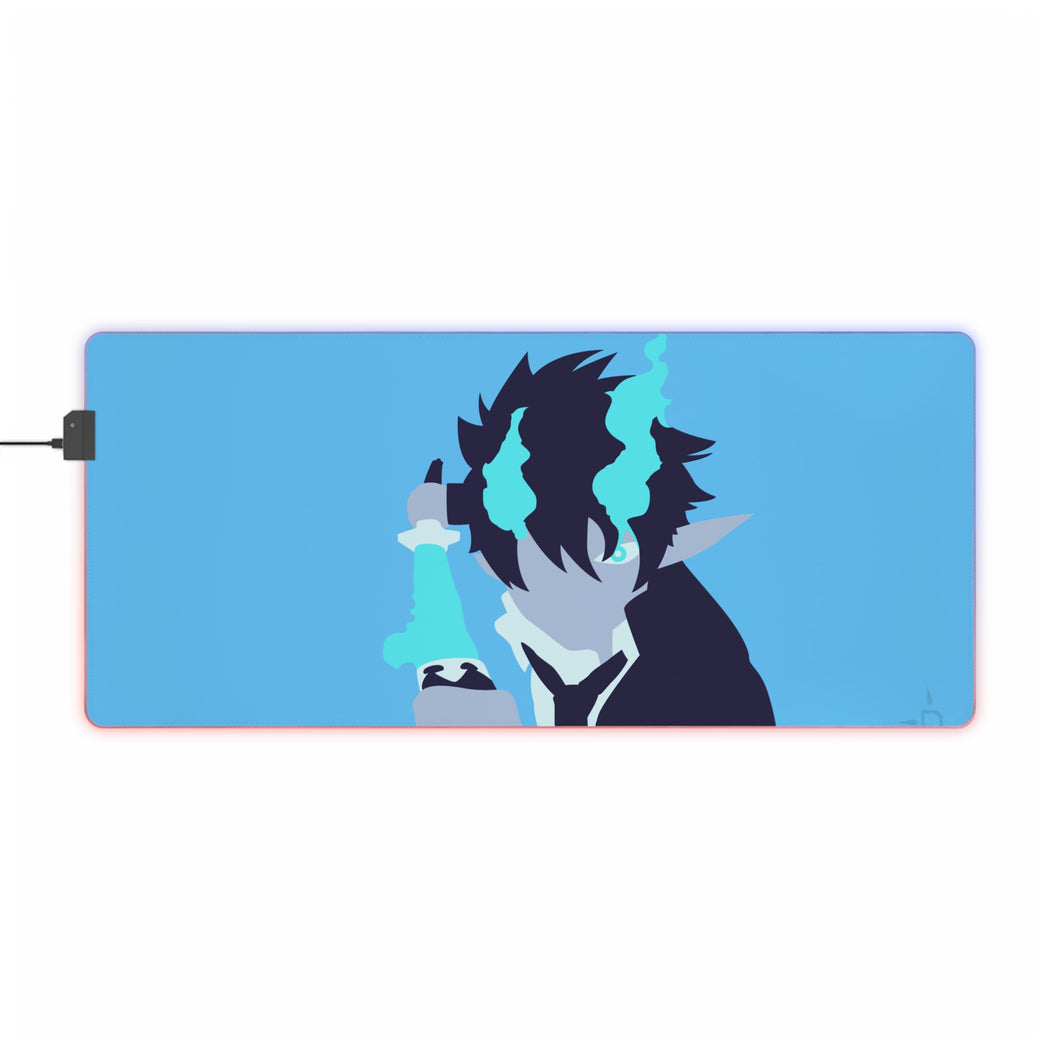 Rin Okumura RGB LED Mouse Pad (Desk Mat)