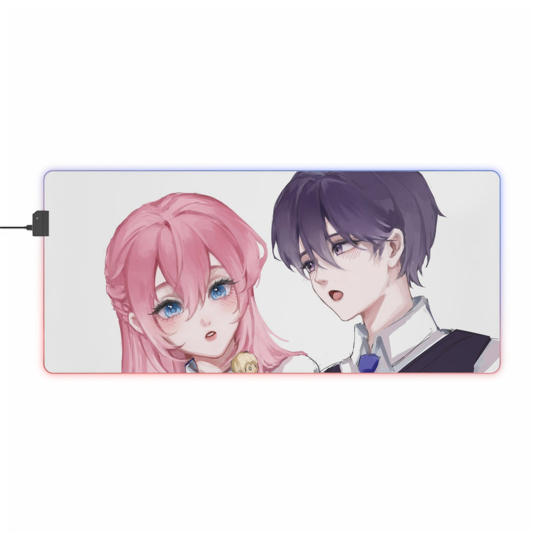 Shikimori's Not Just A Cutie RGB LED Mouse Pad (Desk Mat)