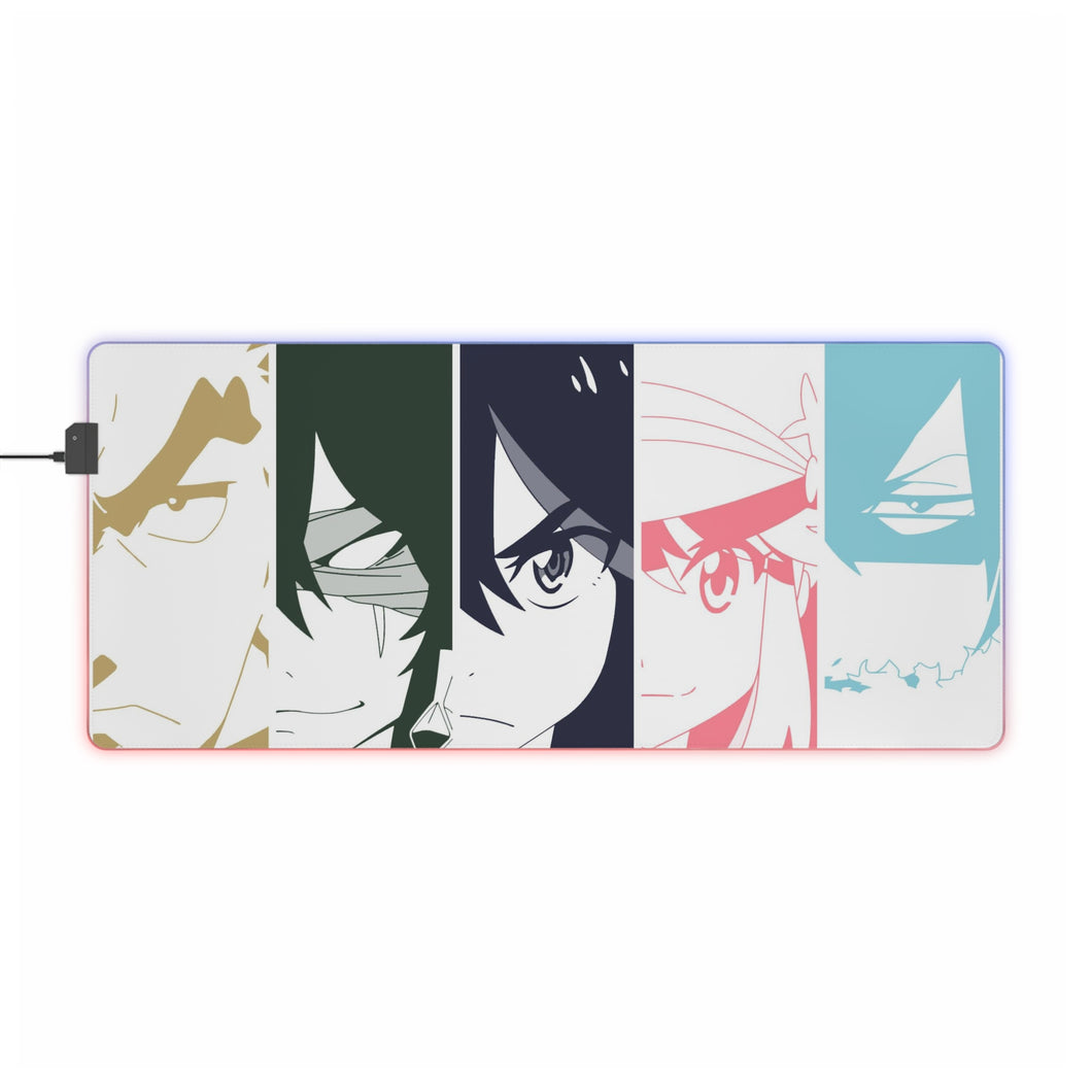 Tapis de souris LED RVB Kill La Kill (tapis de bureau)