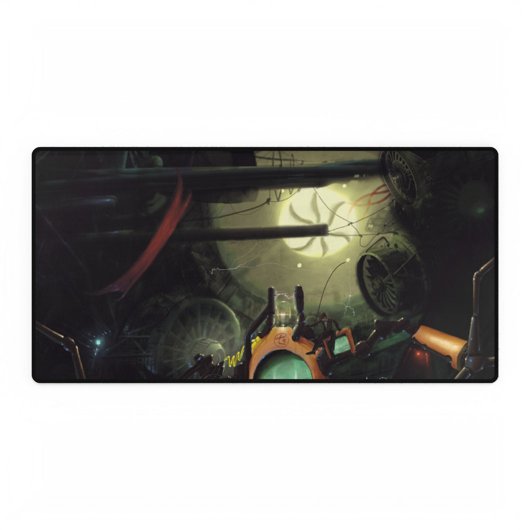 Anime Sci Fi Mouse Pad (Desk Mat)