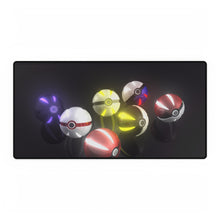 Load image into Gallery viewer, PokÃ©balls Mouse Pad (Desk Mat)
