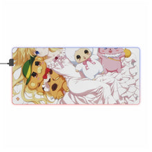 Cargar imagen en el visor de la galería, Amagi Brilliant Park Latifa Fleuranza, Tiramie, Moffle RGB LED Mouse Pad (Desk Mat)
