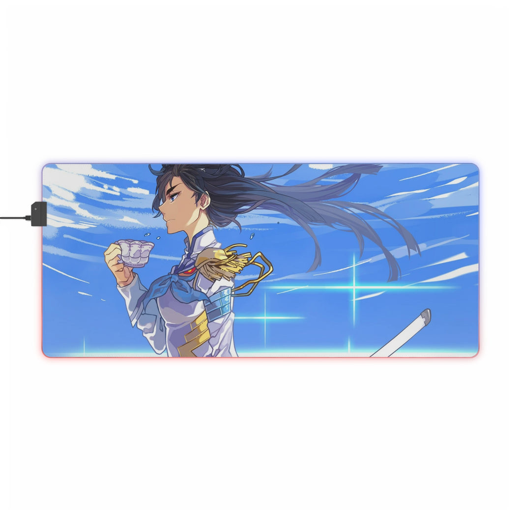 Tapis de souris LED RVB Kill La Kill (tapis de bureau)