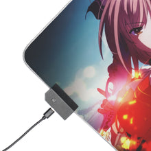 Cargar imagen en el visor de la galería, Alfombrilla de ratón (alfombrilla de escritorio) con LED RGB Moffle de Amagi Brilliant Park Isuzu Sento
