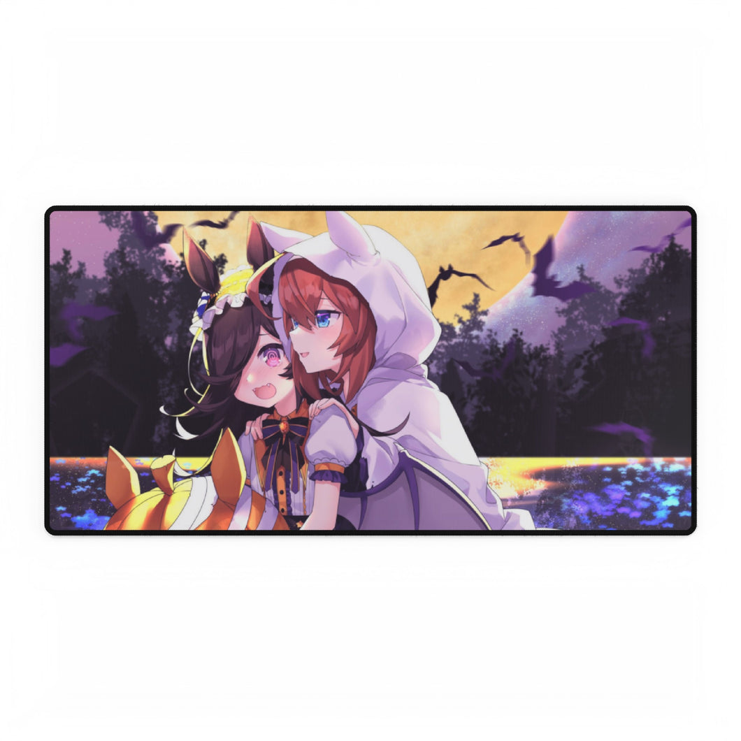 Tapis de souris (tapis de bureau) Anime Uma Musume : Pretty Der