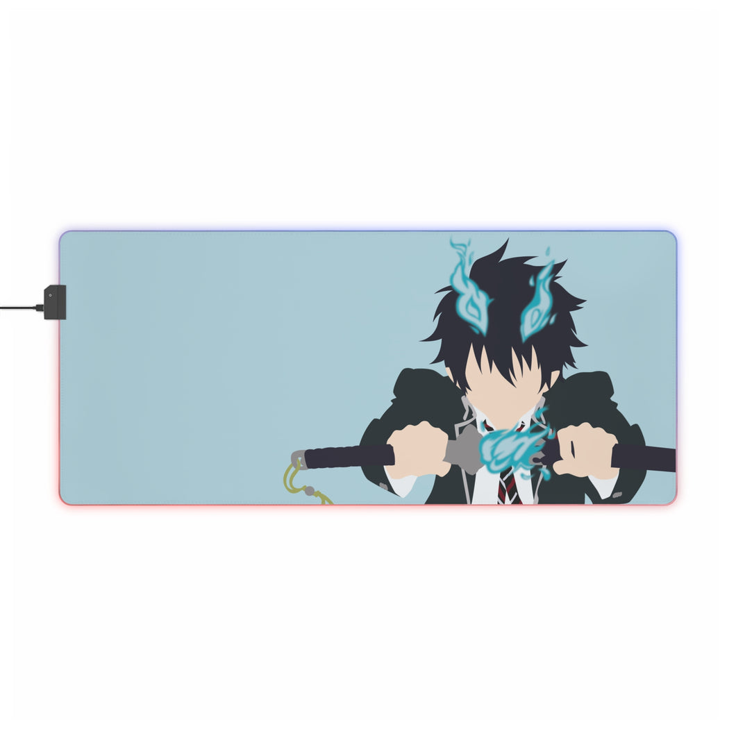 Rin Okumura RGB LED Mouse Pad (Desk Mat)