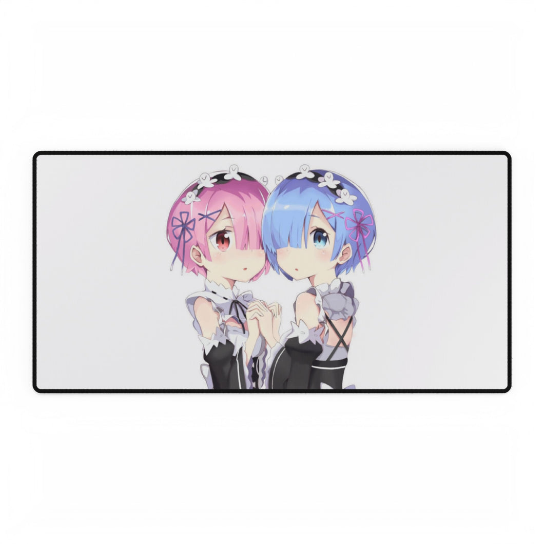 Tapis de souris (tapis de bureau) Anime Re:ZERO - Starting Life in Another World