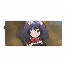 Cargar imagen en el visor de la galería, Love, Chunibyo &amp; Other Delusions Rikka Takanashi RGB LED Mouse Pad (Desk Mat)
