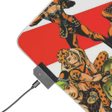 Load image into Gallery viewer, JoJo&#39;s Bizarre Adventure: Part 1-8 RGB LED Mouse Pad (Desk Mat)
