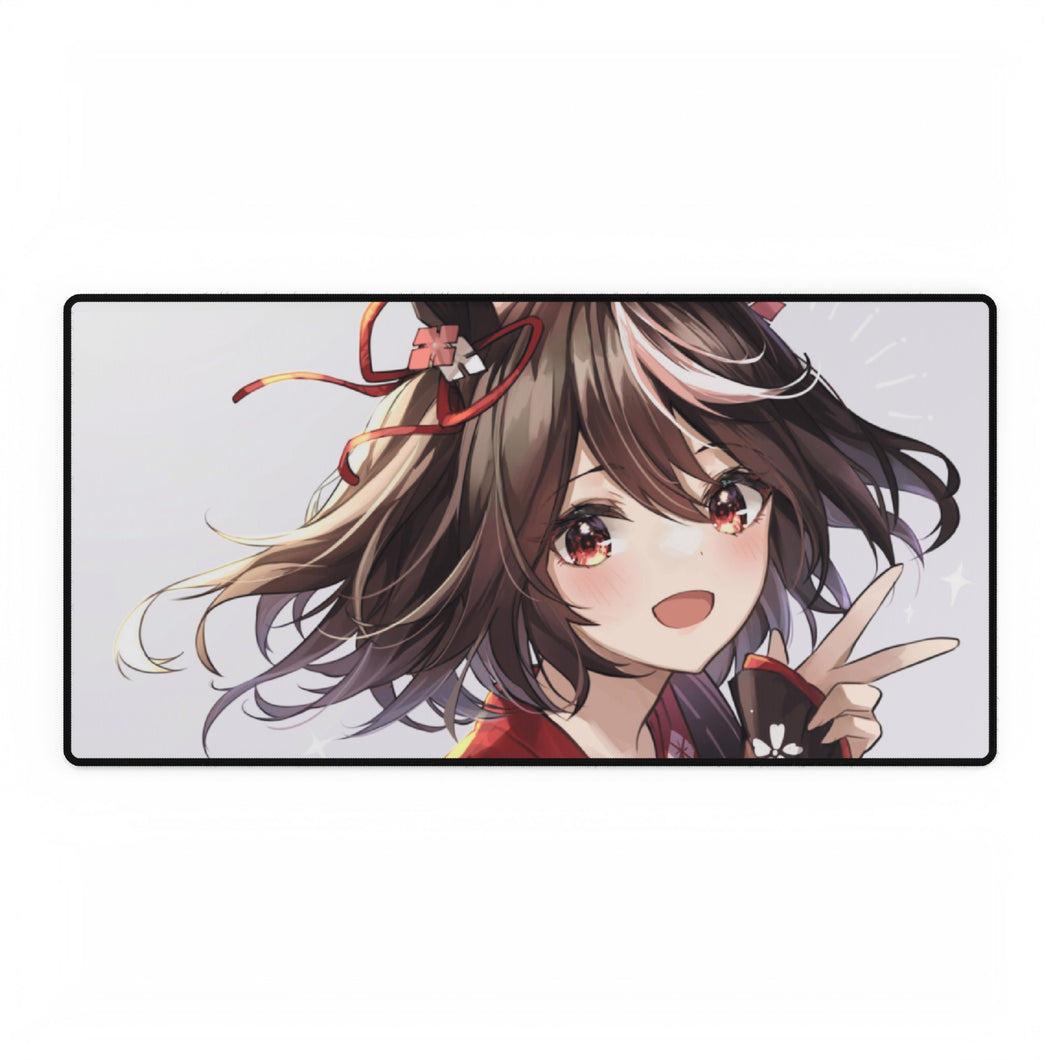 Tapis de souris (tapis de bureau) Anime Uma Musume : Pretty Der