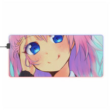 Cargar imagen en el visor de la galería, Shikimori&#39;s Not Just A Cutie RGB LED Mouse Pad (Desk Mat)
