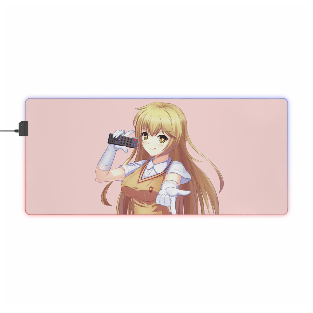 A Certain Magical Index RGB LED Mouse Pad (Desk Mat)