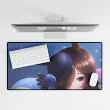 Load image into Gallery viewer, Anime Uma Musume: Pretty Der Mouse Pad (Desk Mat)
