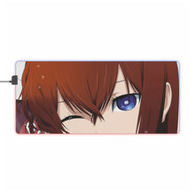 Charger l&#39;image dans la galerie, Tapis de souris LED RVB Kurisu (tapis de bureau)
