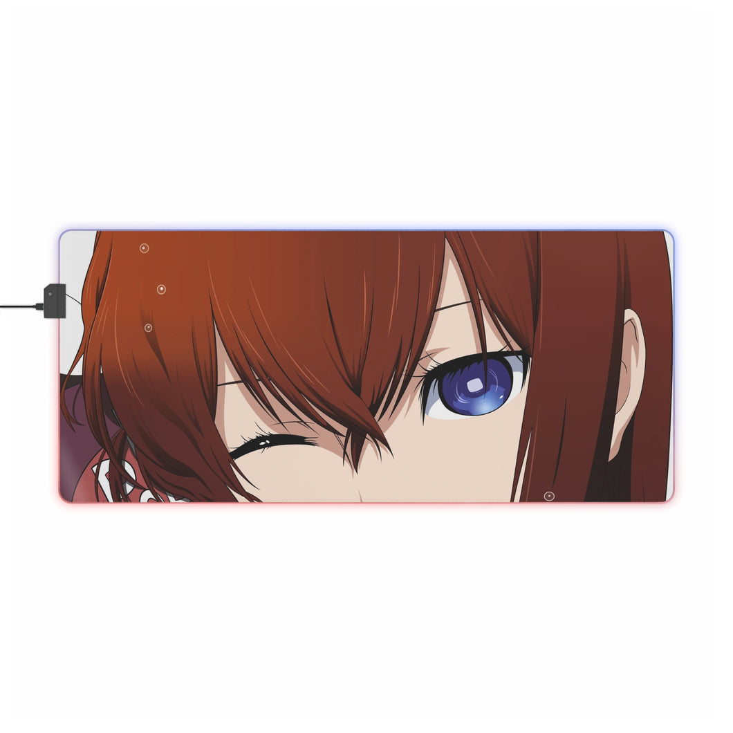 Tapis de souris LED RVB Kurisu (tapis de bureau)