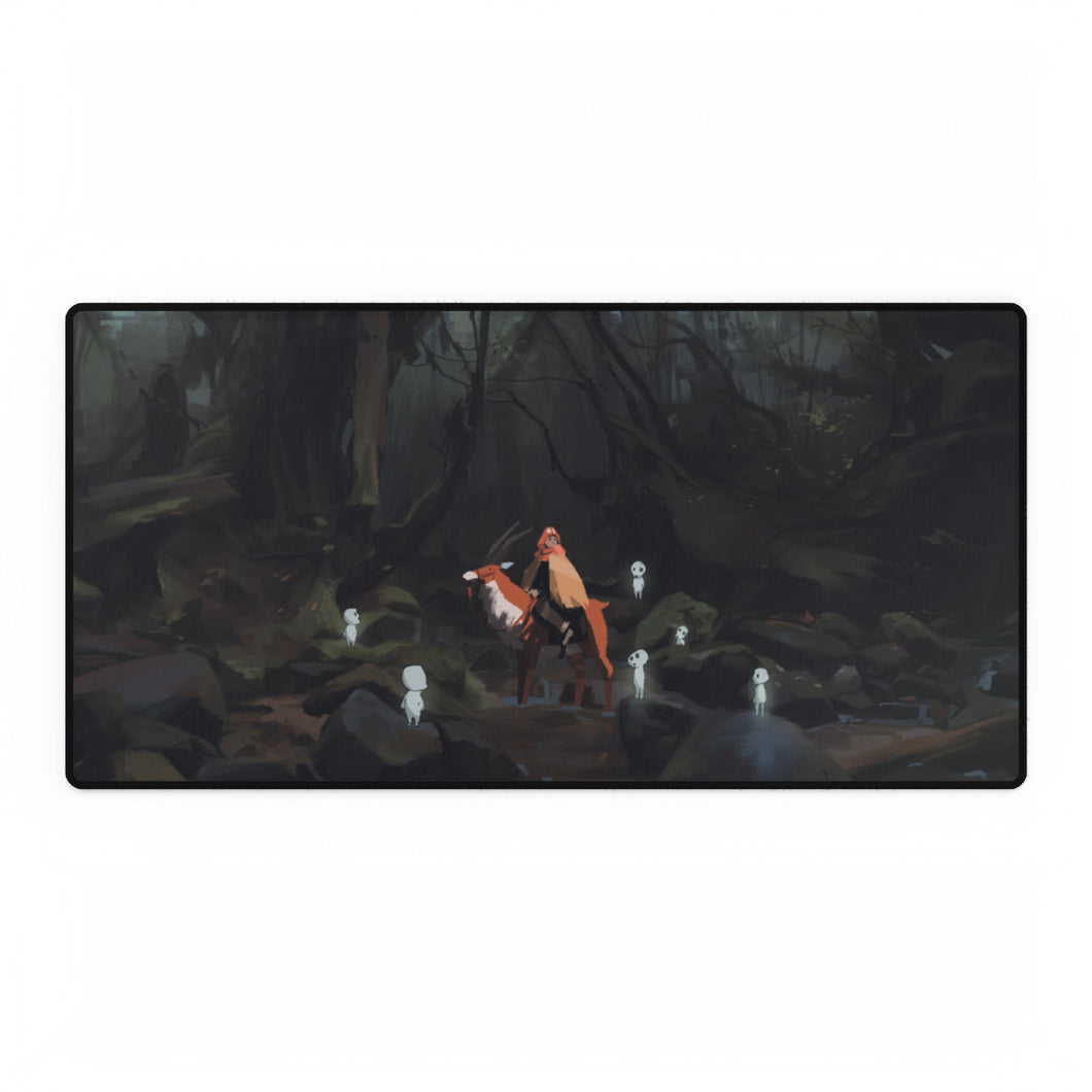 Anime Princess Mononoke Mouse Pad (Desk Mat)