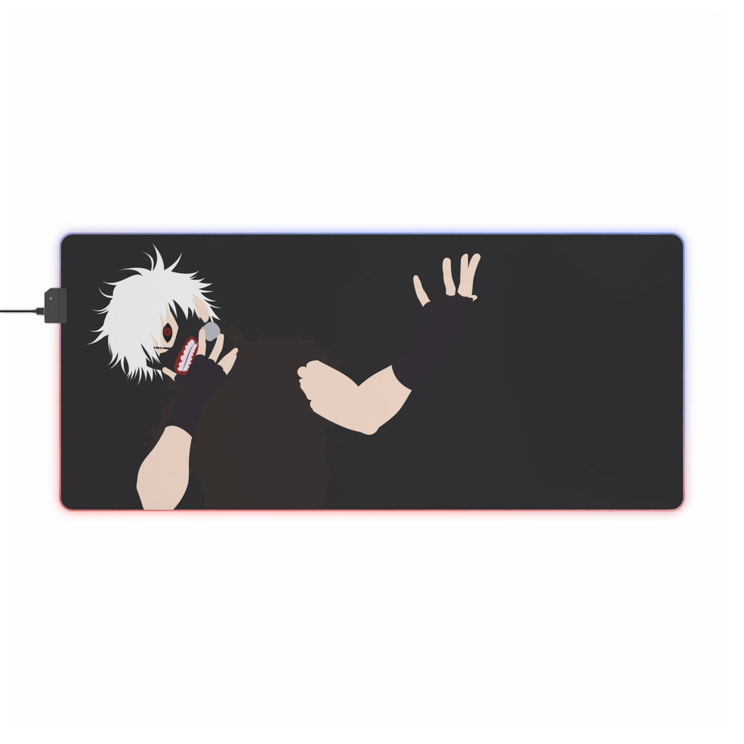 Anime Tokyo Ghoul RGB LED Mouse Pad (Desk Mat)