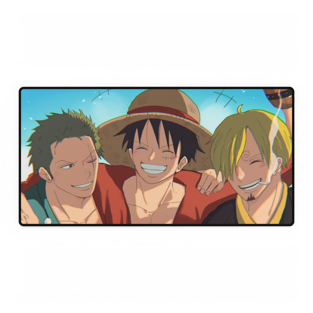 Tapis de souris Anime One Piece (tapis de bureau)