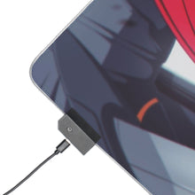 Charger l&#39;image dans la galerie, Tapis de souris LED RGB Fairy Tail Erza Scarlet (tapis de bureau)
