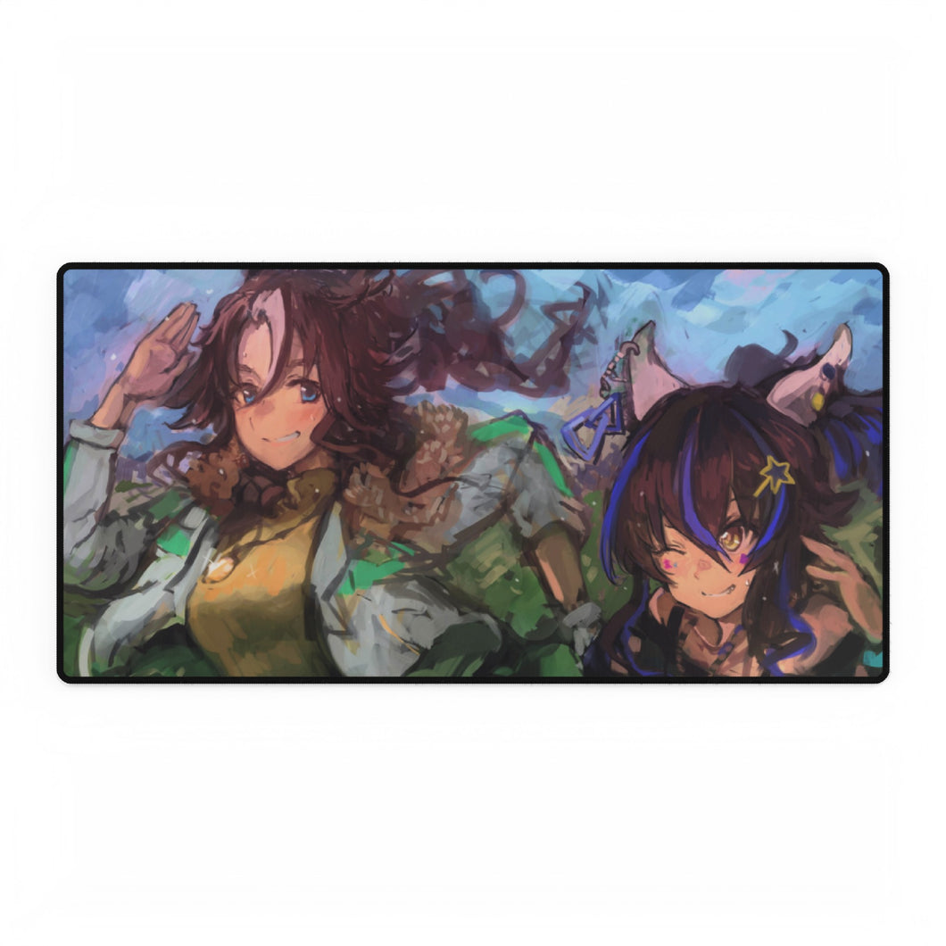 Tapis de souris (tapis de bureau) Anime Uma Musume : Pretty Derby