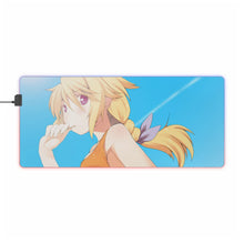 Load image into Gallery viewer, Infinite Stratos RGB LED Mouse Pad (Desk Mat)
