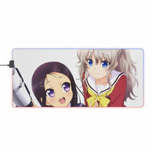 Cargar imagen en el visor de la galería, Charlotte Nao Tomori, Ayumi Otosaka RGB LED Mouse Pad (Desk Mat)
