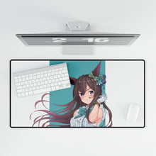 Load image into Gallery viewer, Mejiro Dober Mouse Pad (Desk Mat)
