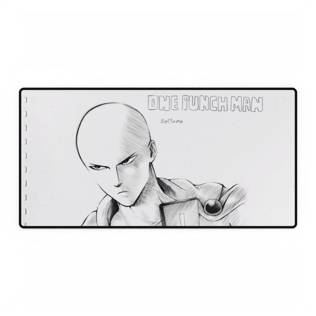 Anime One-Punch Man Mouse Pad (Desk Mat)