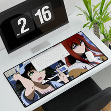 Cargar imagen en el visor de la galería, Mayuri and Makise Mouse Pad (Desk Mat)
