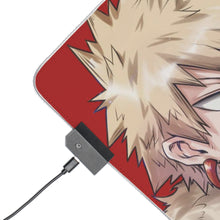 Cargar imagen en el visor de la galería, My Hero Academia Katsuki Bakugou RGB LED Mouse Pad (Desk Mat)
