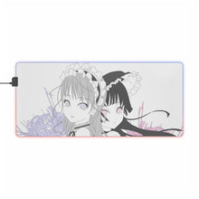 Load image into Gallery viewer, Jigoku Shōjo RGB LED Mouse Pad (Desk Mat)
