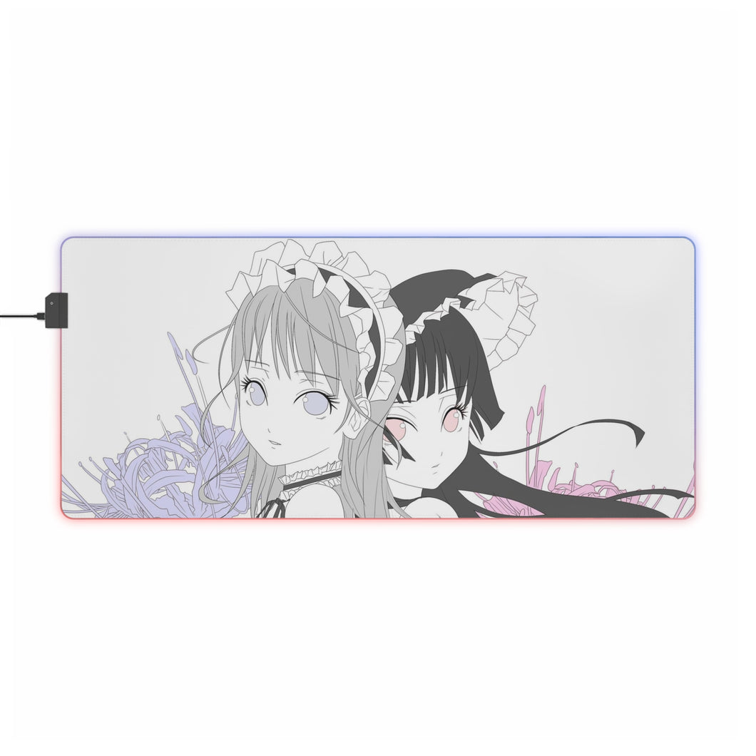 Jigoku Shōjo RGB LED Mouse Pad (Desk Mat)